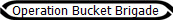 Operation Bucket Brigade